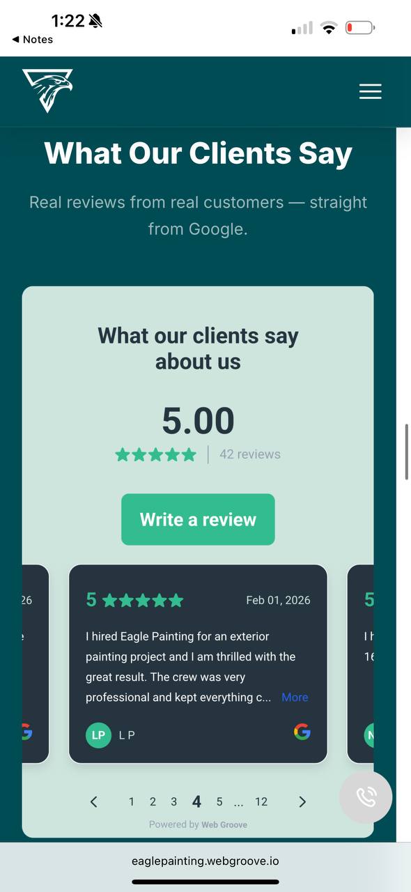 Abaco Pools reviews - 5.00 stars